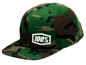 100% Machine LYP Fit Snapback Hat   unis Camo
