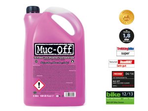 Muc Off Bike Cleaner 5 litre (German Version) (4)  5000 pink